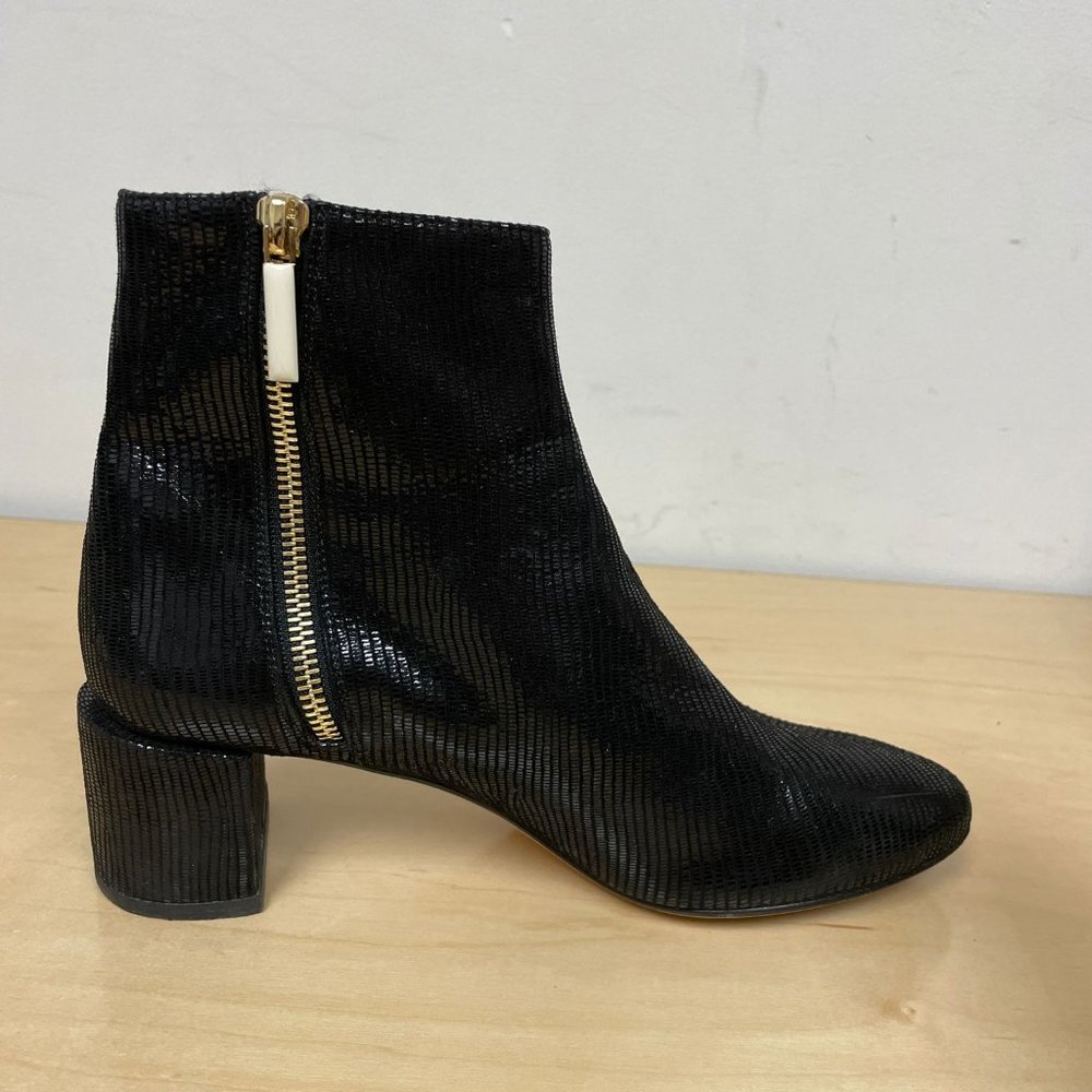 Leather Vera Booties